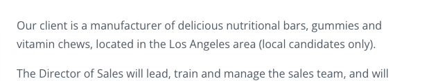 Description text (top)